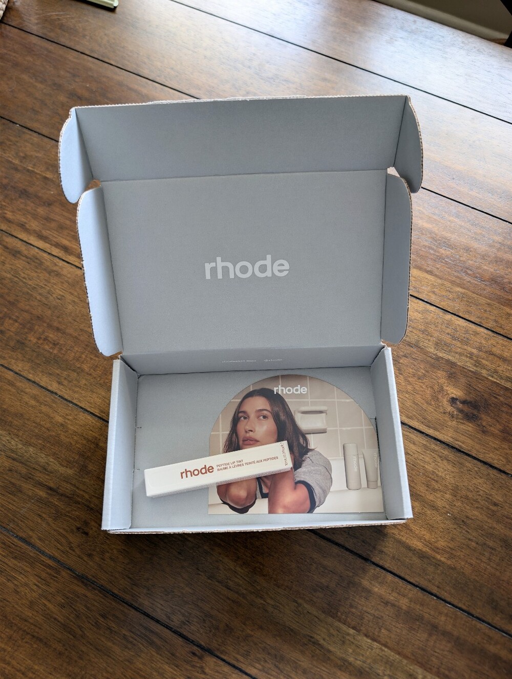 Limited Edition Rhode Peptide Lip Treatment - Cinnamon Roll